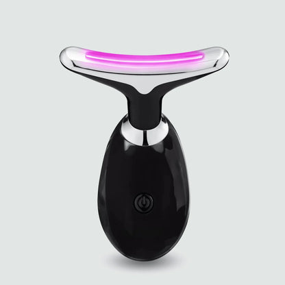 Technologie Faciale DermaGlow+  - Raffermissement et Éclat du Visage