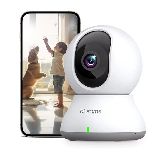 Caméra de Surveillance Blurams - Sécurité et Sérénité 