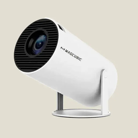 Projecteur Compact 4K – Le Cinéma Partout, Facilement Beta Market